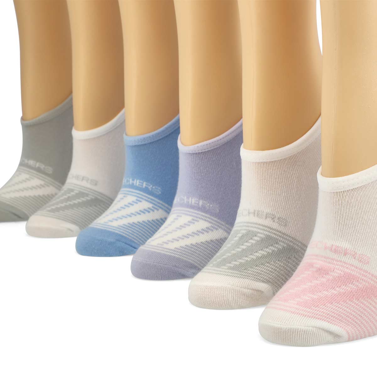 skechers no show socks womens