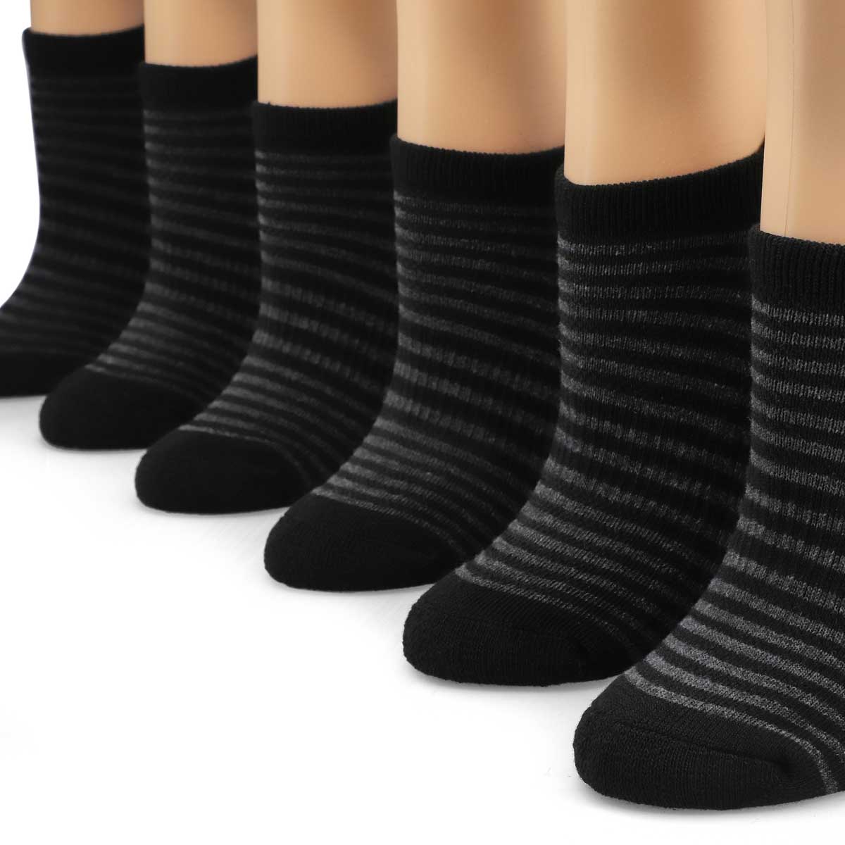 Women's Low Cut Half Terry Sock 6 Pack - Multi