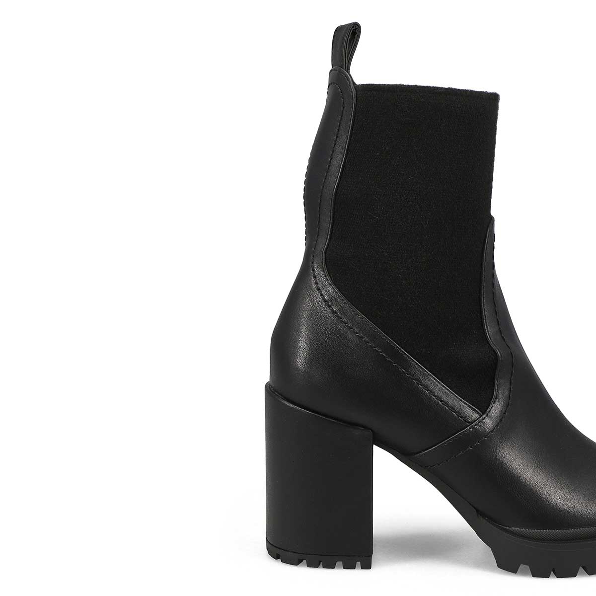 Women's Sahly Heeled Ankle Boot - Black