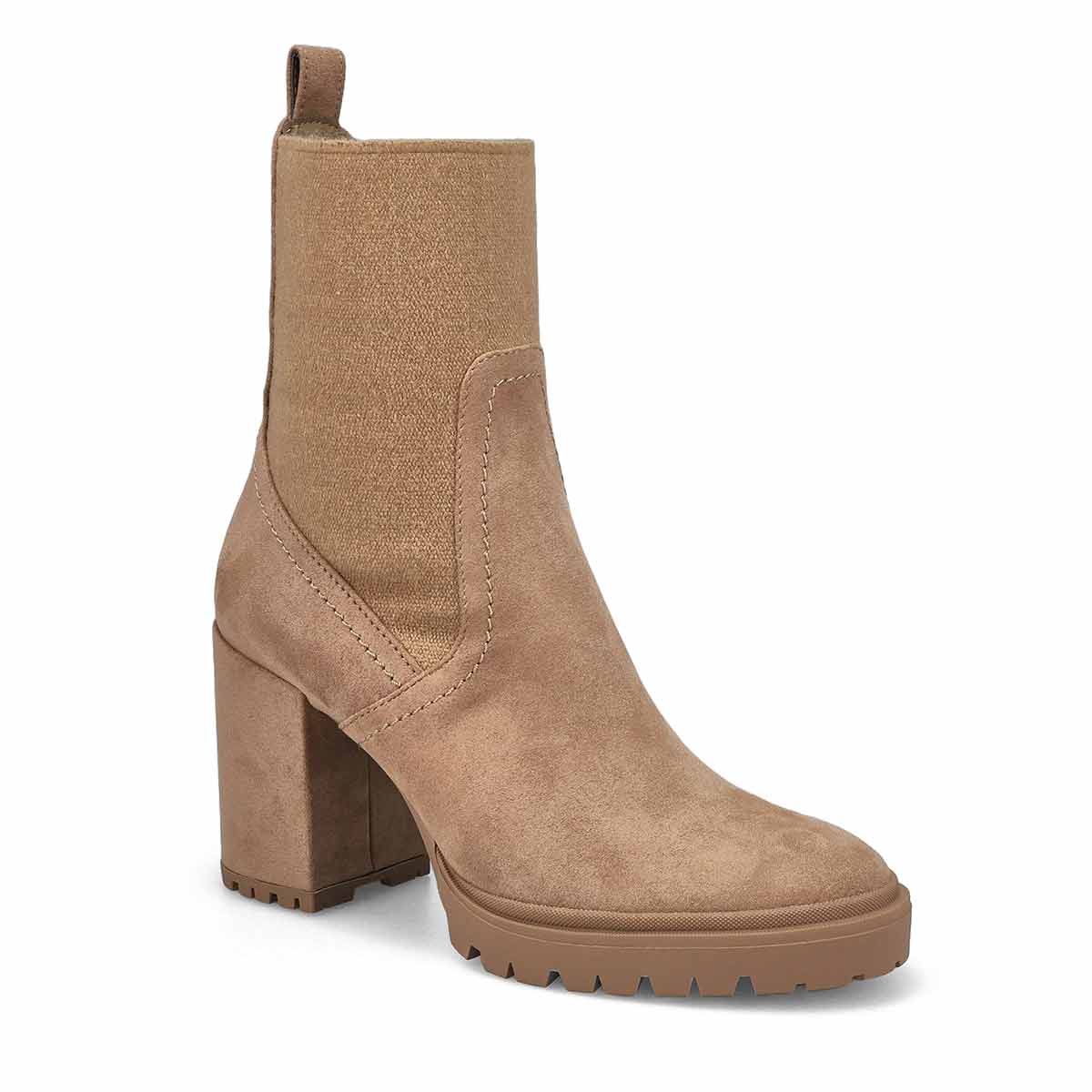 Women's Sahly Heeled Ankle Boot - Mushroom