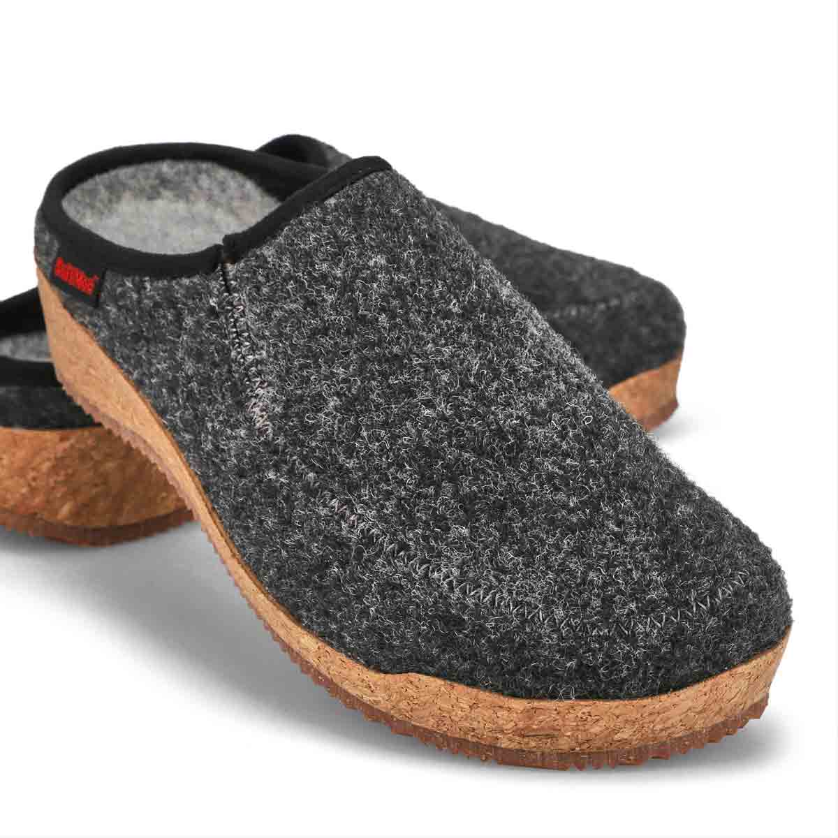 Women's  Sansa2 Open Back Slipper - Anthracite