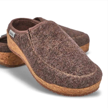 Women's  Sansa2 Open Back Slipper - Dark Latte