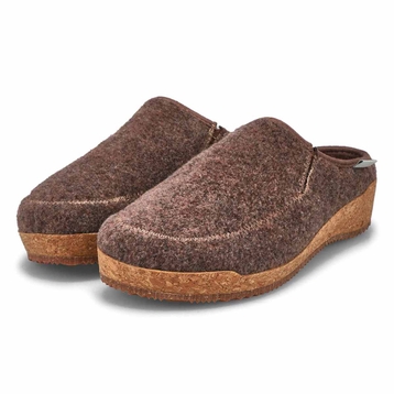 Women's  Sansa2 Open Back Slipper - Dark Latte