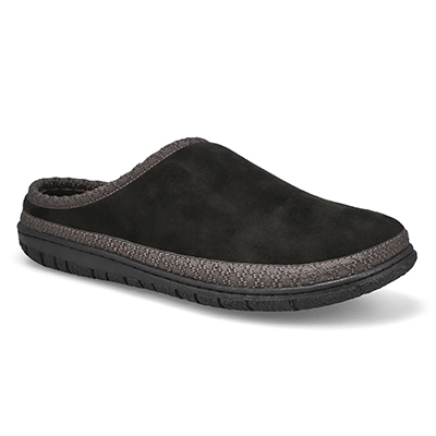 Mns Saturn 2 Memory Foam Slipper - Black