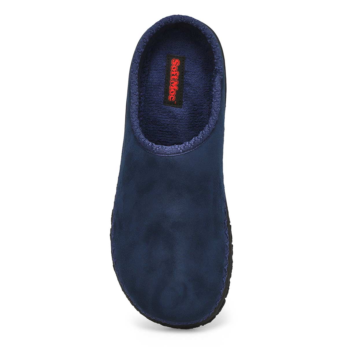 Mens Saturn 2 Memory Foam Slipper - Navy