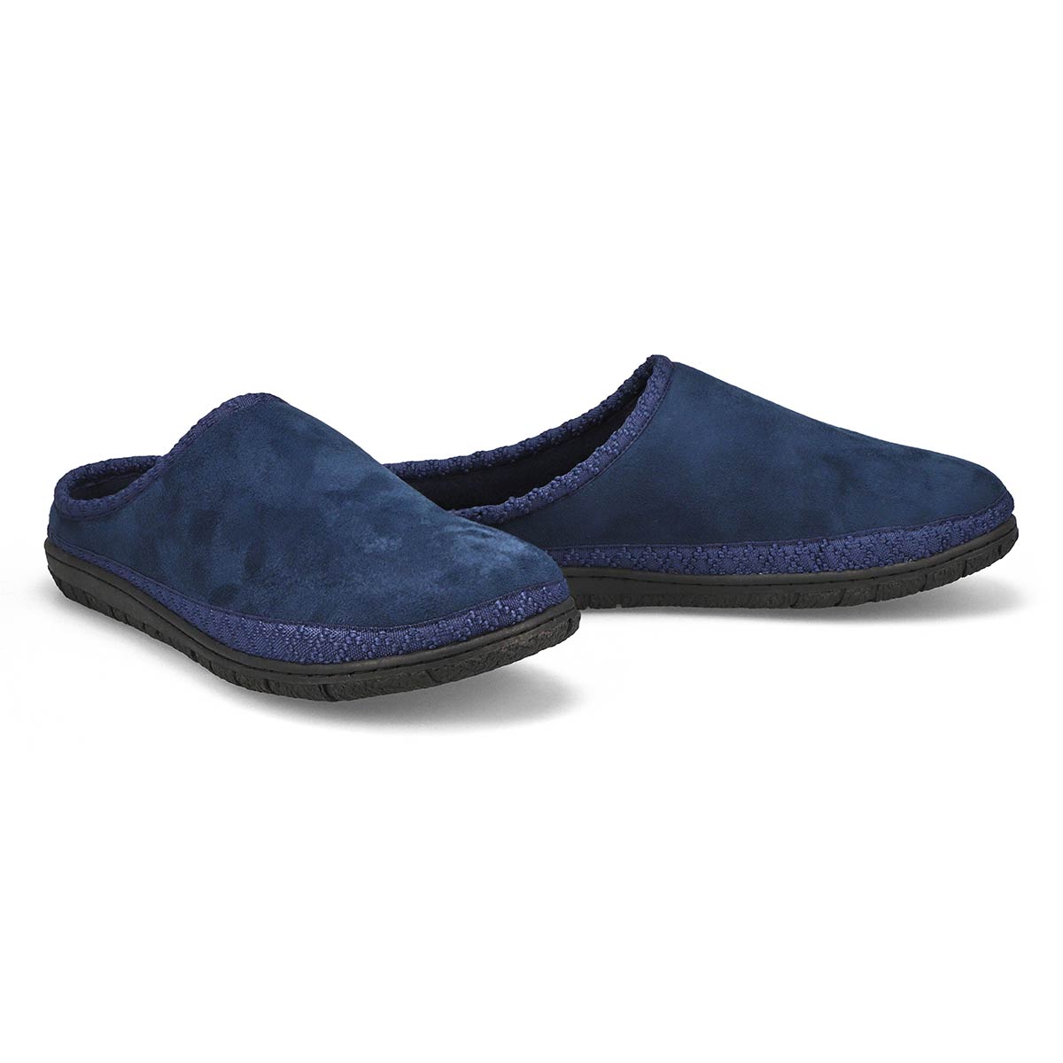 Mens Saturn 2 Memory Foam Slipper - Navy