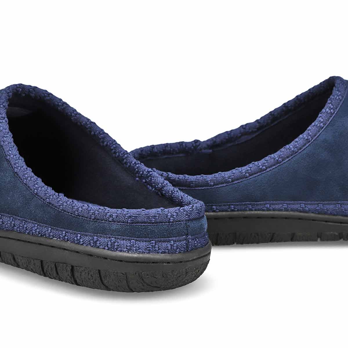 Mens Saturn 2 Memory Foam Slipper - Navy