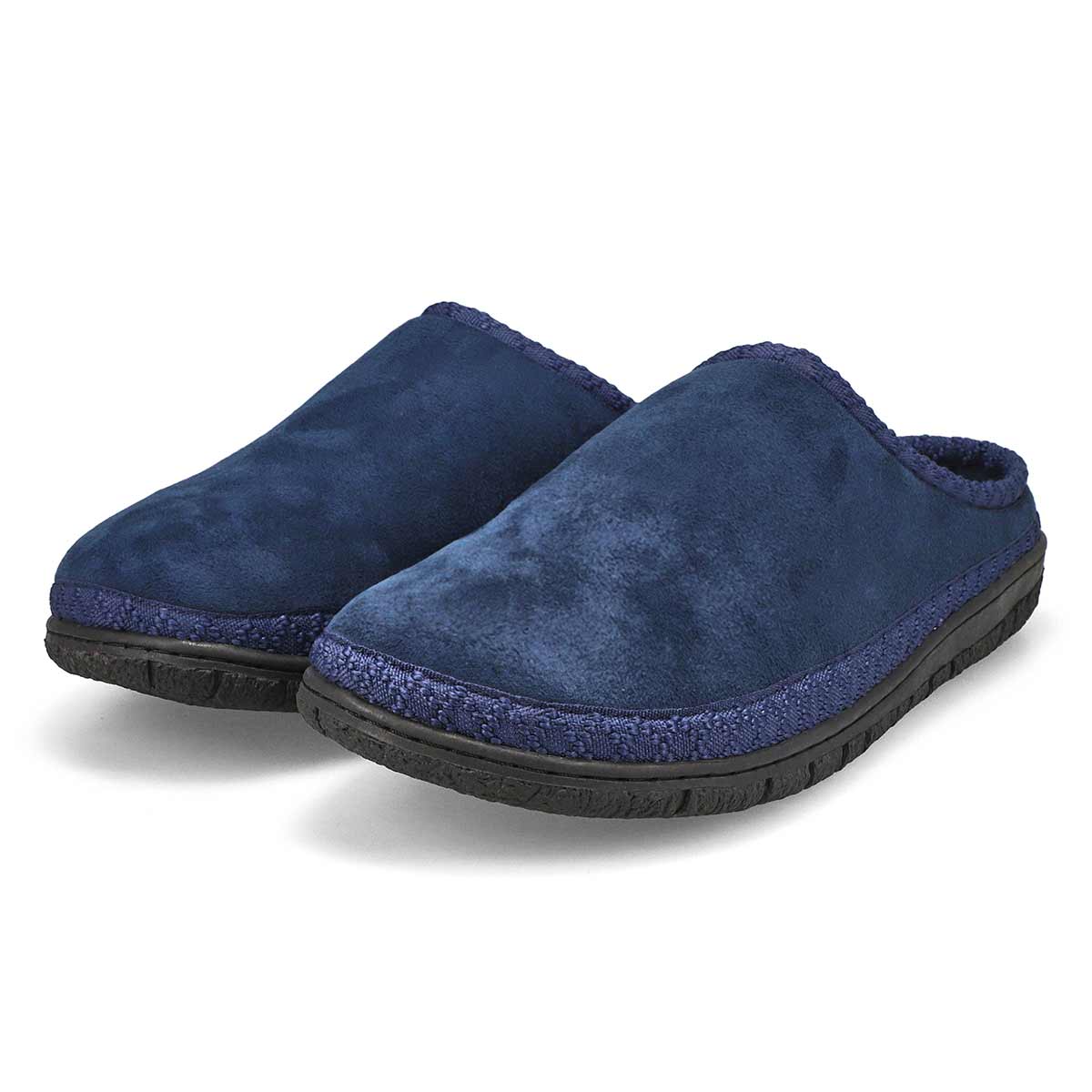 Mens Saturn 2 Memory Foam Slipper - Navy