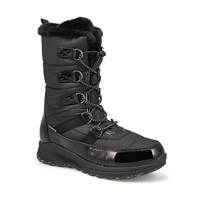 Grls Selena Waterproof Winter Boot - Black