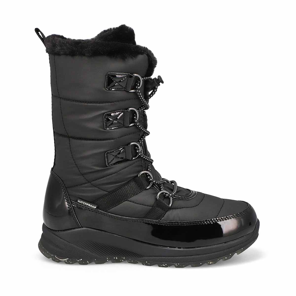 Girls' Selena Waterproof Winter Boot - Black