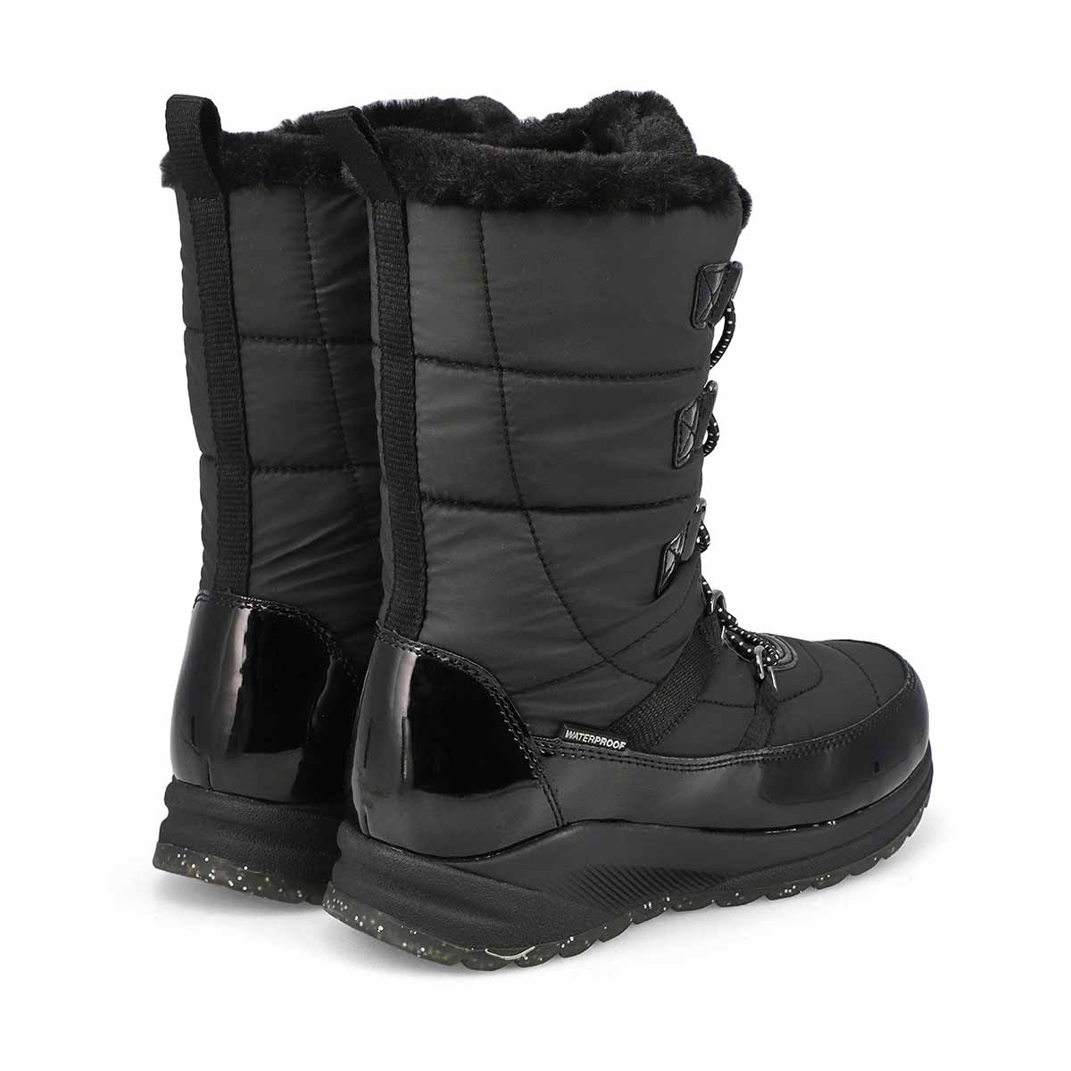 Girls' Selena Waterproof Winter Boot - Black