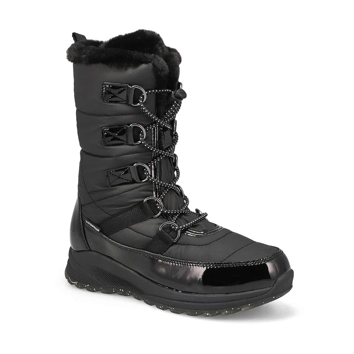 Girls' Selena Waterproof Winter Boot - Black