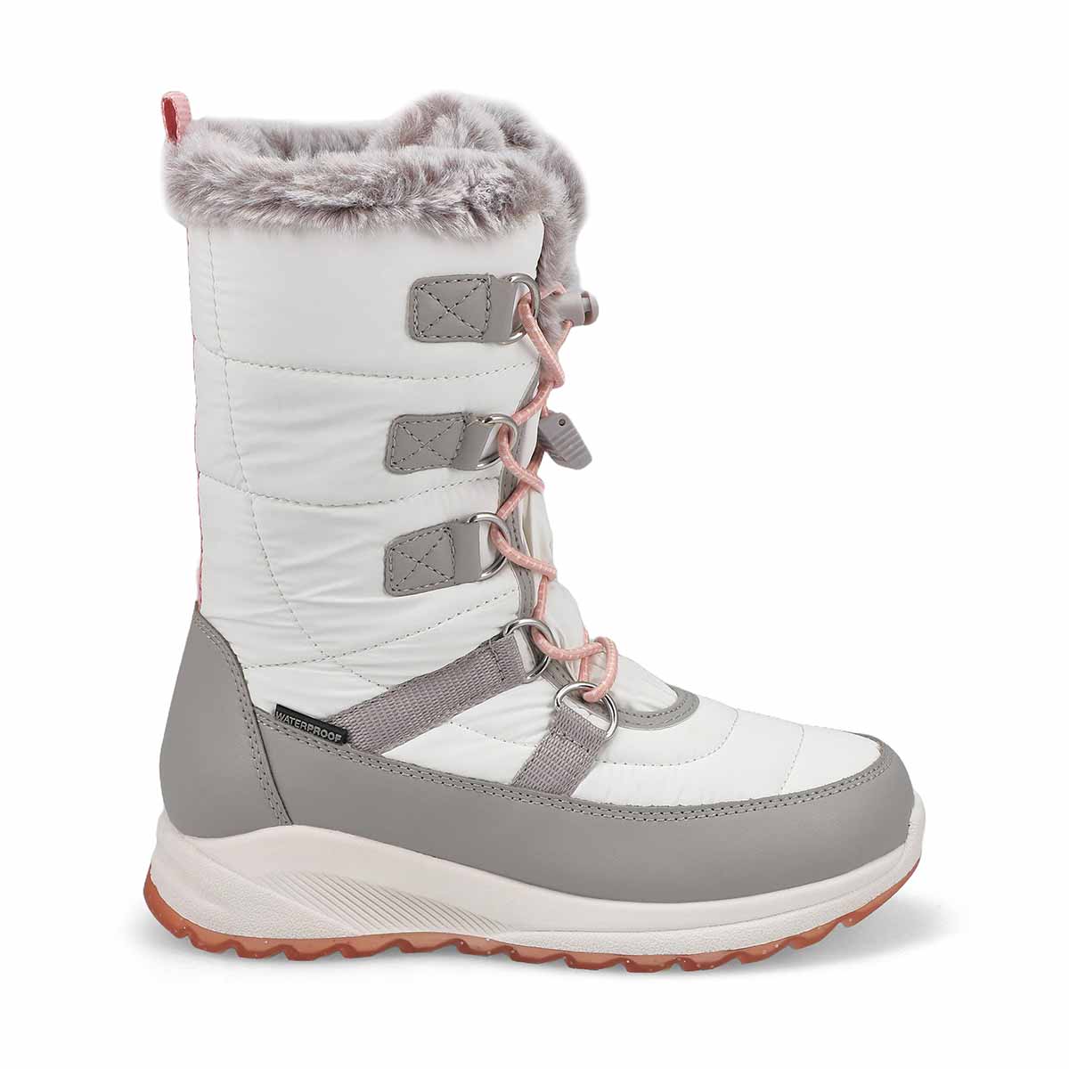 Girls' Selena Waterproof Winter Boot - White