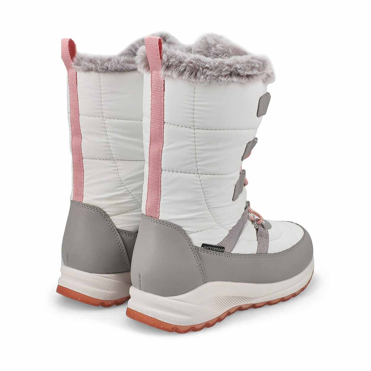 Girls' Selena Waterproof Winter Boot - White