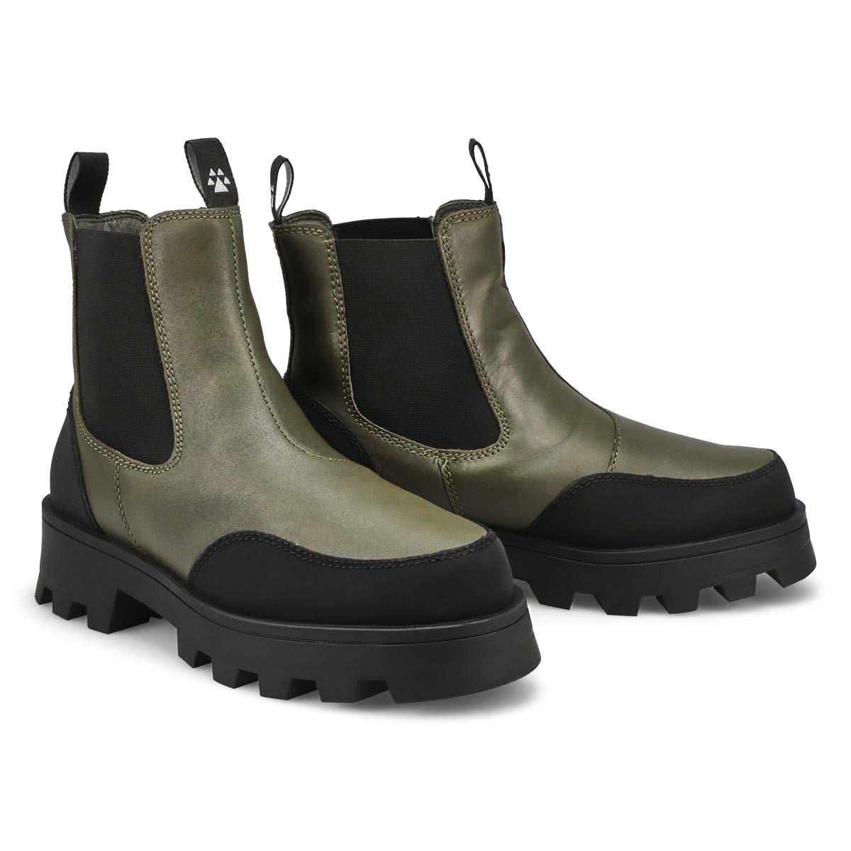 Women's Shani Waterproof Chelsea Winter Boot - Olive