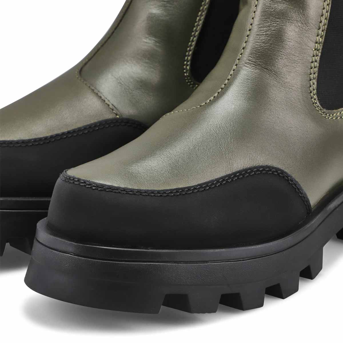 Women's Shani Waterproof Chelsea Winter Boot - Olive