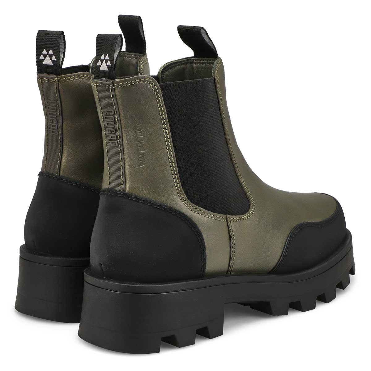 Women's Shani Waterproof Chelsea Winter Boot - Olive