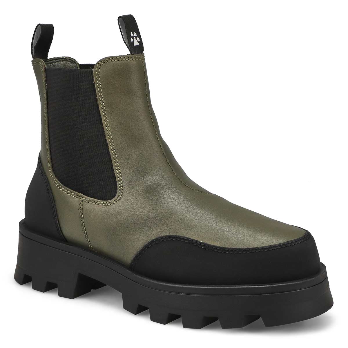 Women's Shani Waterproof Chelsea Winter Boot - Olive