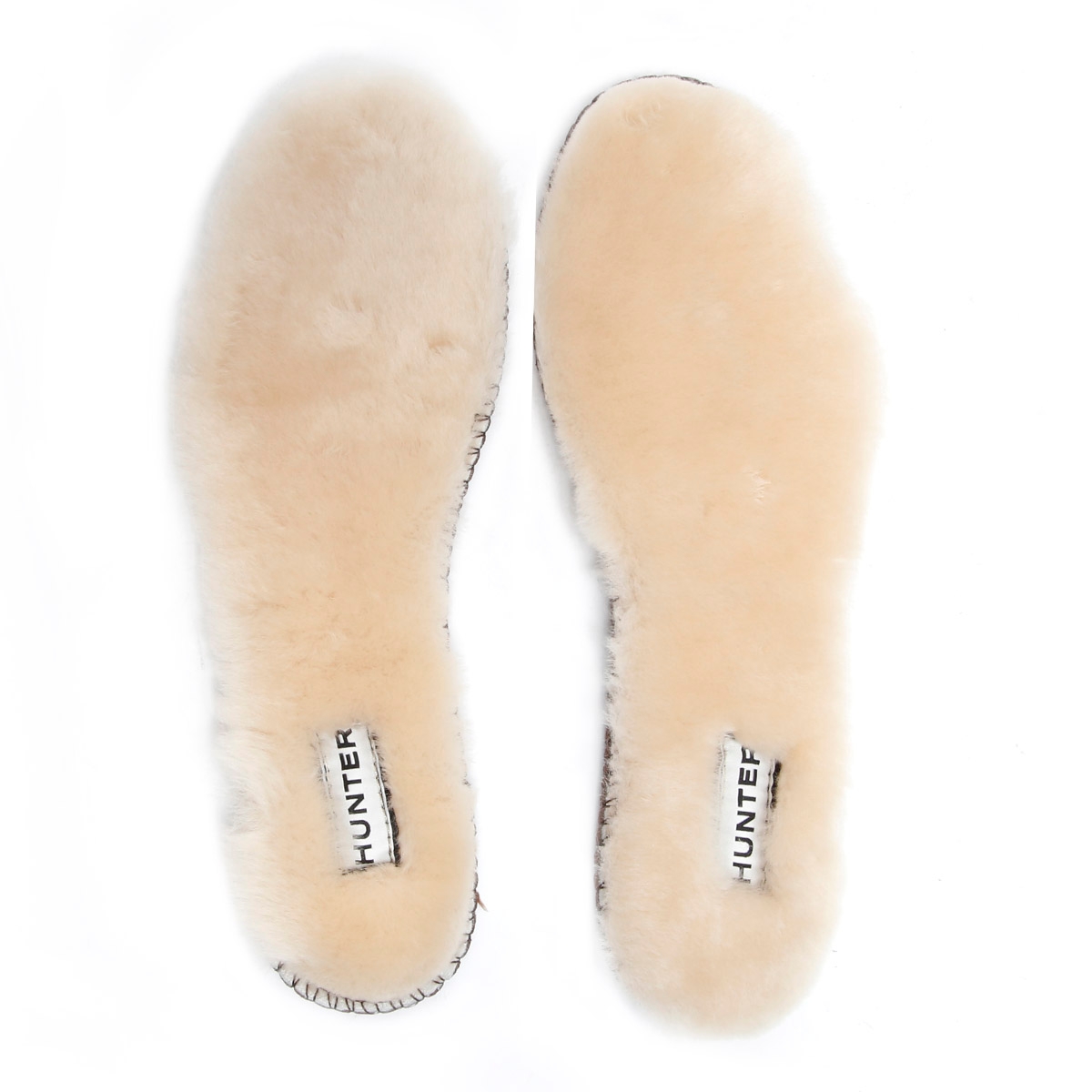 hunter luxury shearling insoles