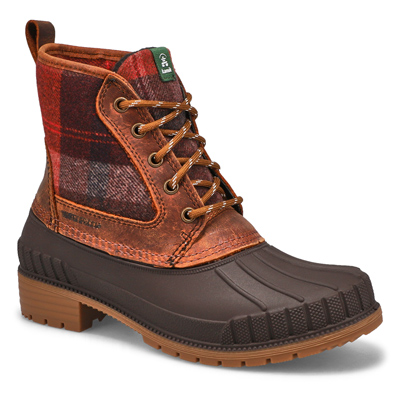 Lds Sienna Mid Waterproof Winter Boot - Dark Brown