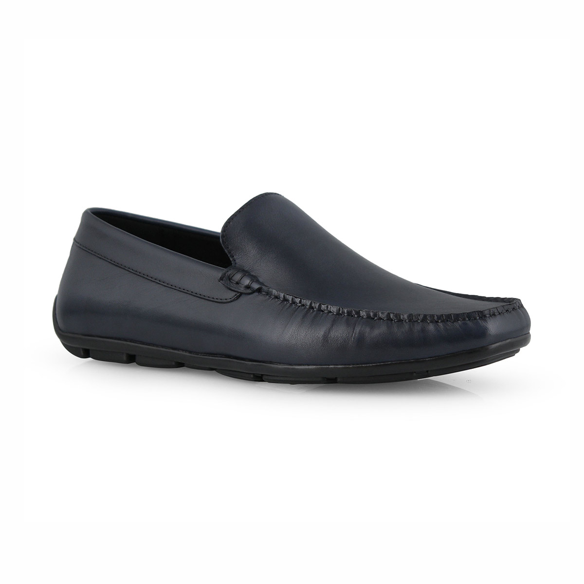 black slip on dress shoes