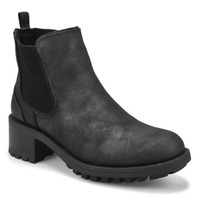 Botte chelsea SIREN, noir, femmes