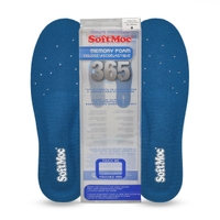 Men's Antifatigue Memory Foam Insole - Blue