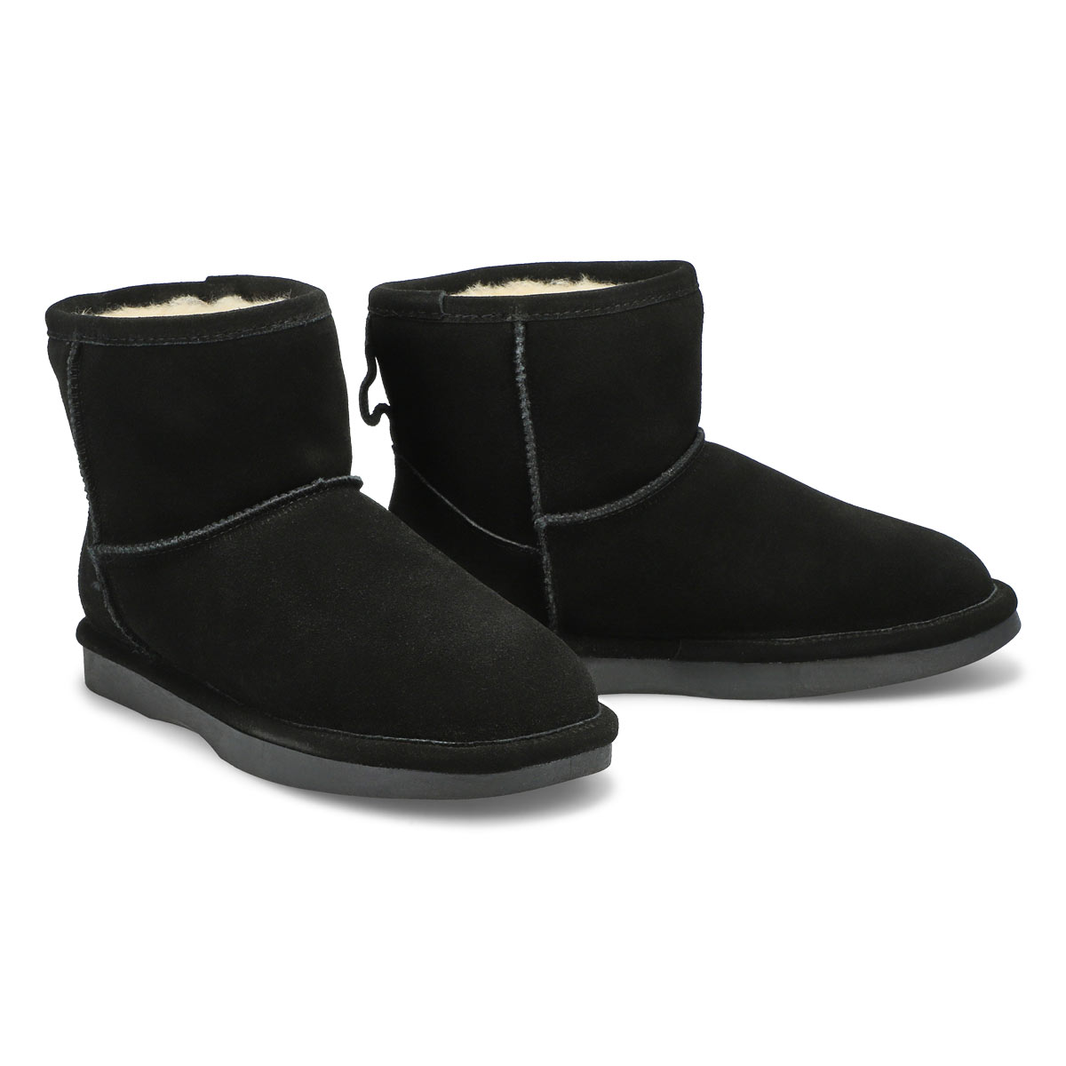 Low black ugg clearance boots