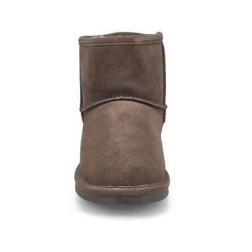 Women's Smocs 5 Low Suede Boot - Grey