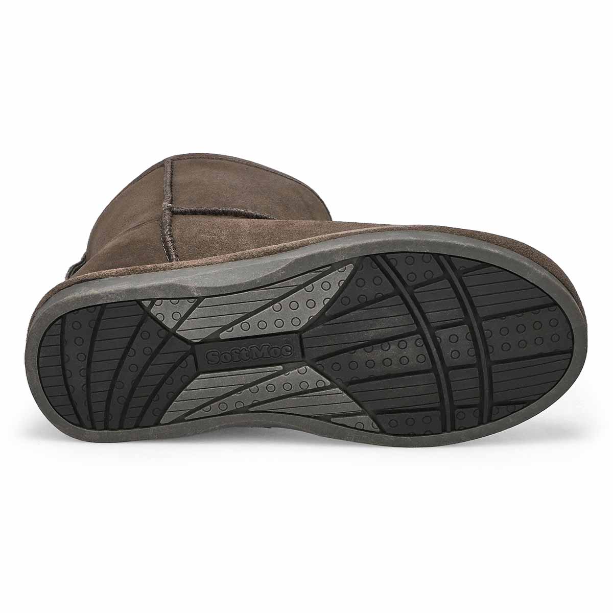 Botte en suède SMOCS 5 LOW, gris, femmes