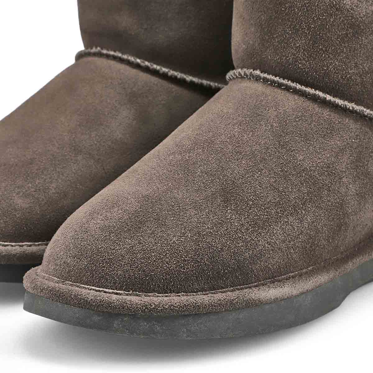 Botte en suède SMOCS 5 LOW, gris, femmes