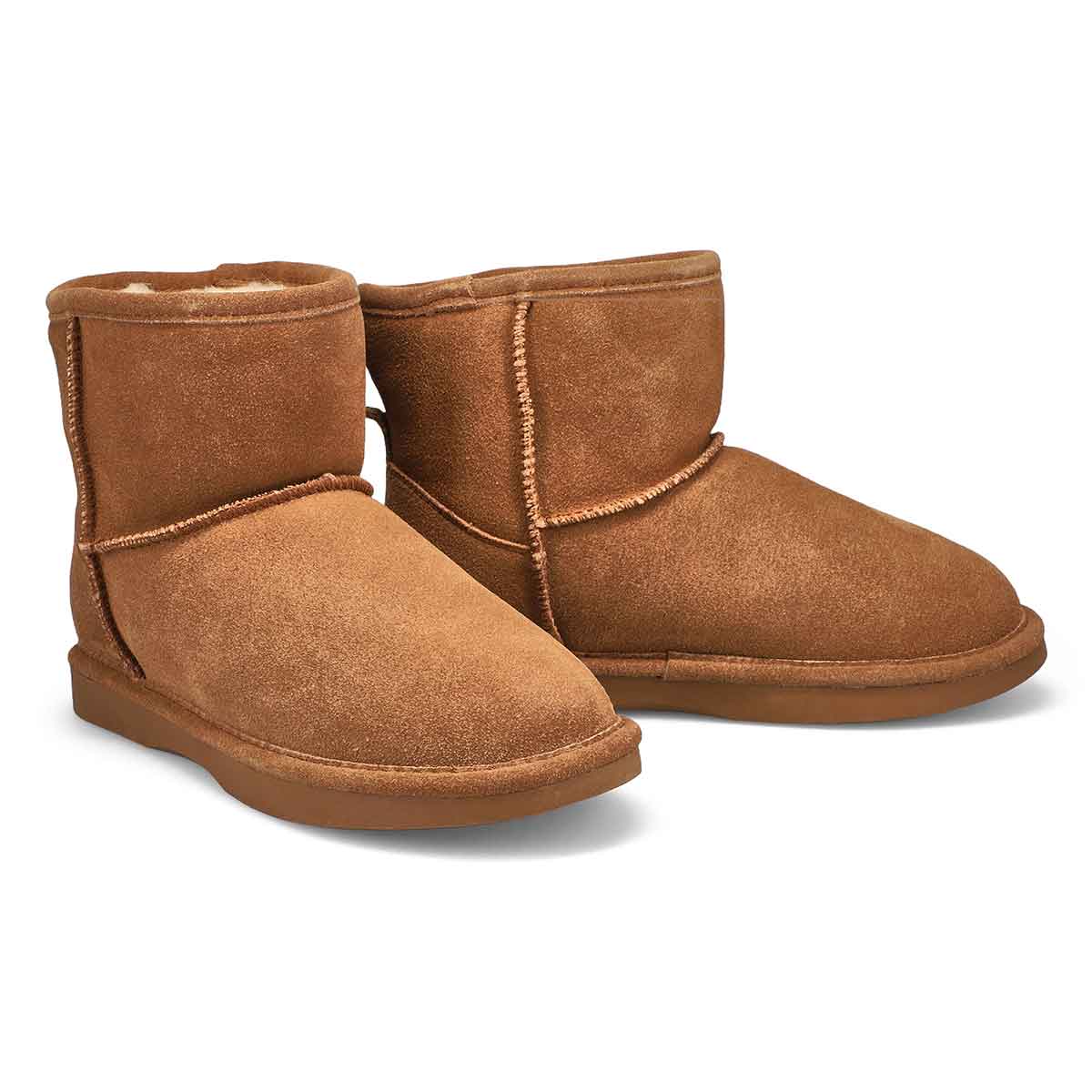 Women's Smocs 5 Low Suede Boot - Latte