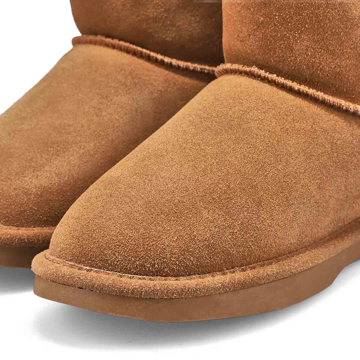 Women's Smocs 5 Low Suede Boot - Latte