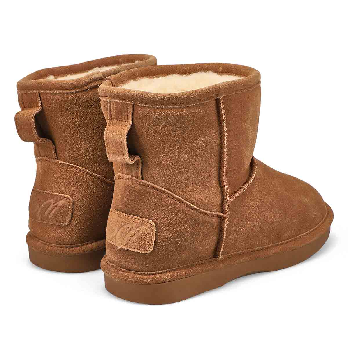 Women's Smocs 5 Low Suede Boot - Latte