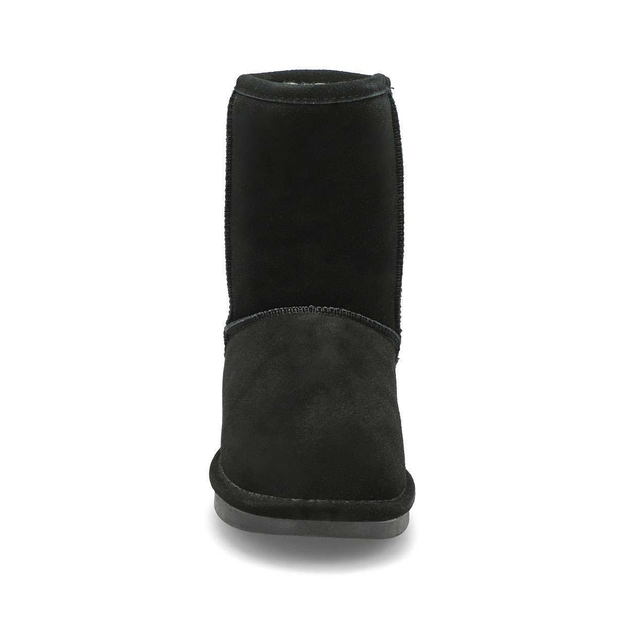 Botte en suède SMOCS 5 MID, noir, femmes