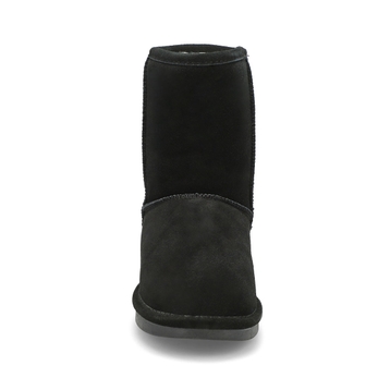 Women's Smocs 5 Mid Suede Boot - Black