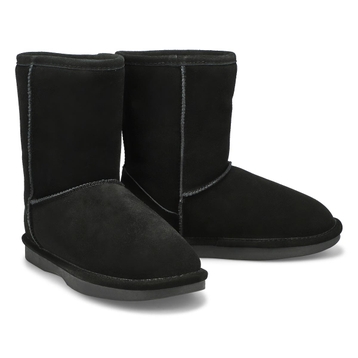 Women's Smocs 5 Mid Suede Boot - Black