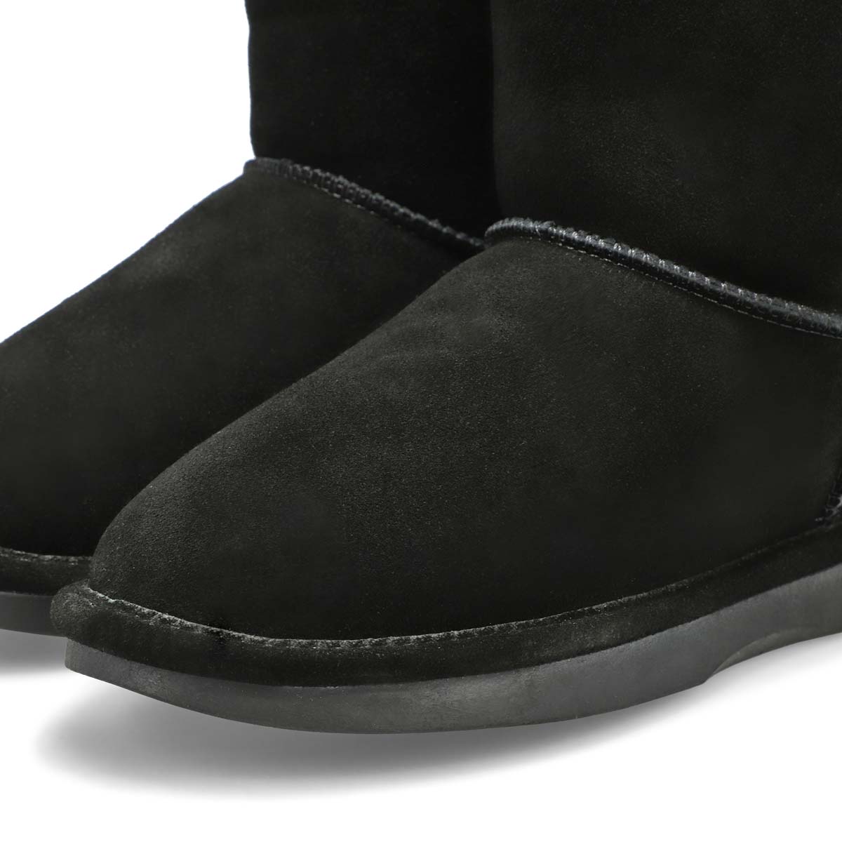 Botte en suède SMOCS 5 MID, noir, femmes