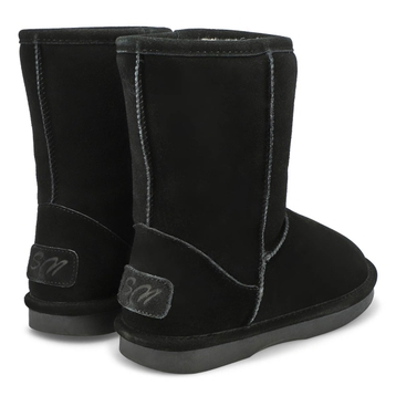 Women's Smocs 5 Mid Suede Boot - Black