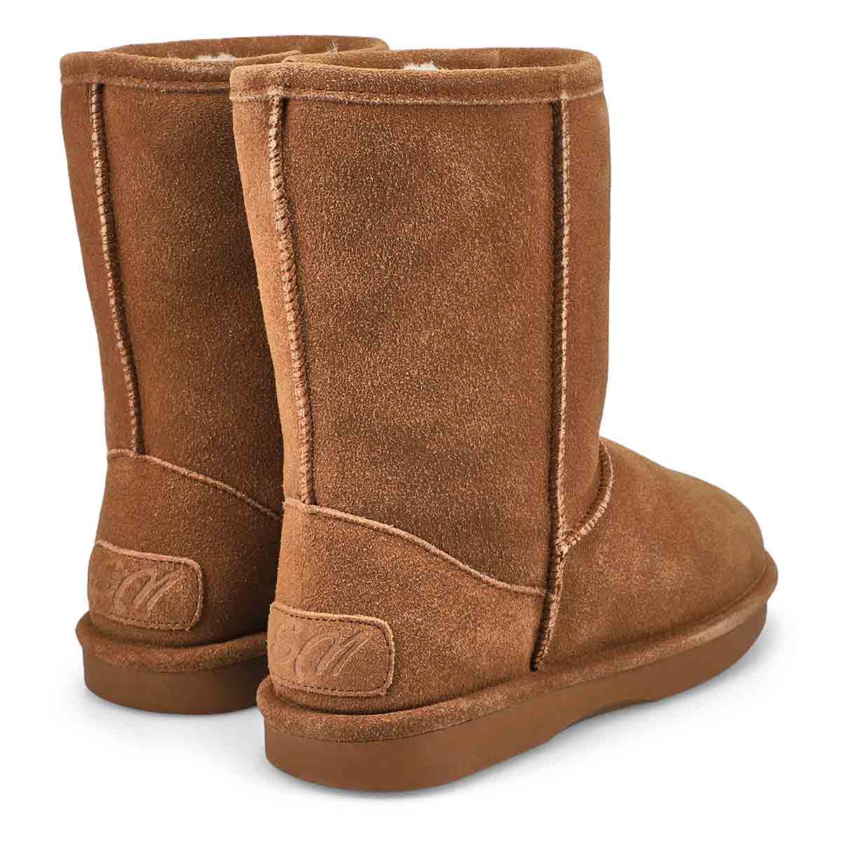 Women's  Smocs 5 Mid Suede Boot - Latte