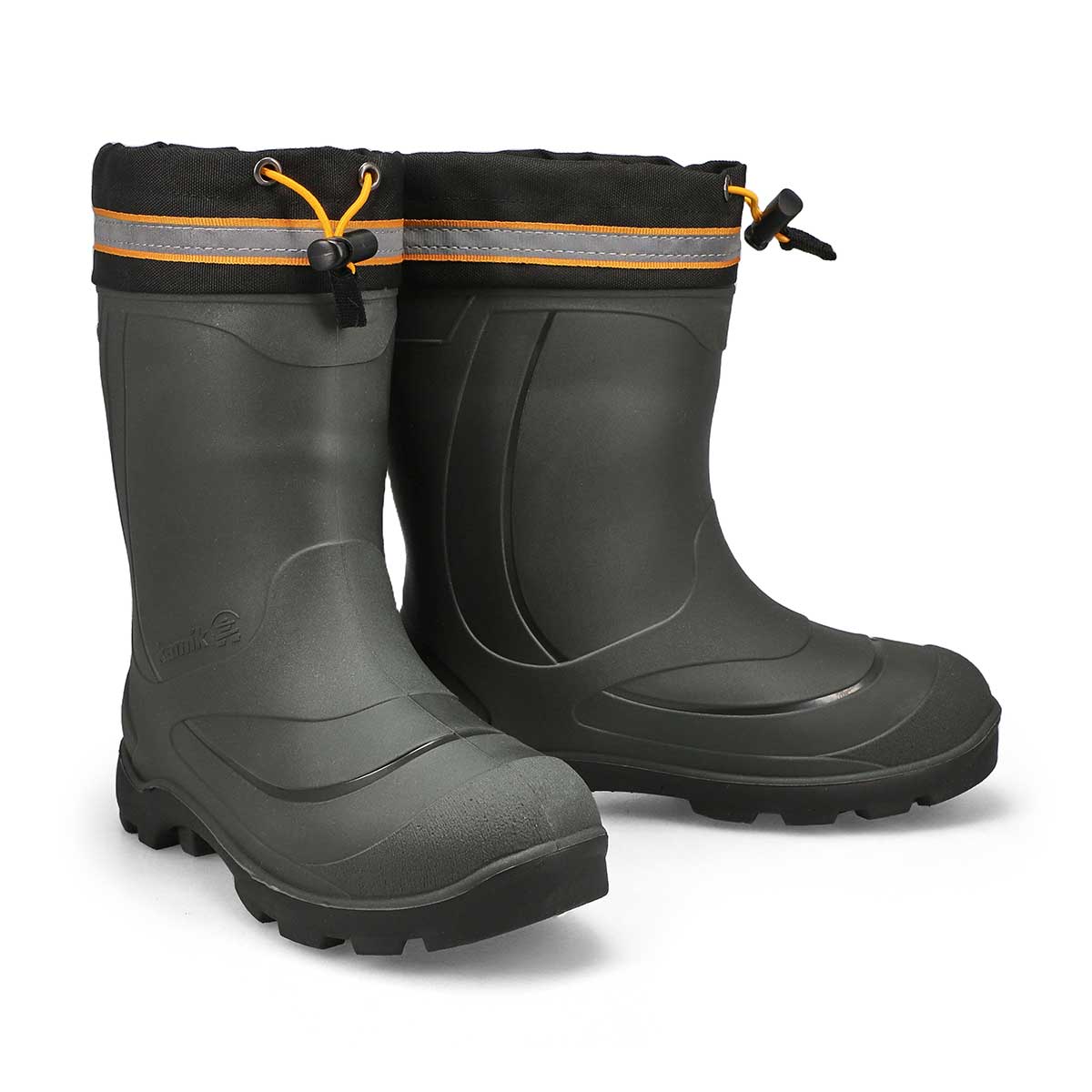 Botte d'hiver imperméable SNOBUSTER 3, noir, garço