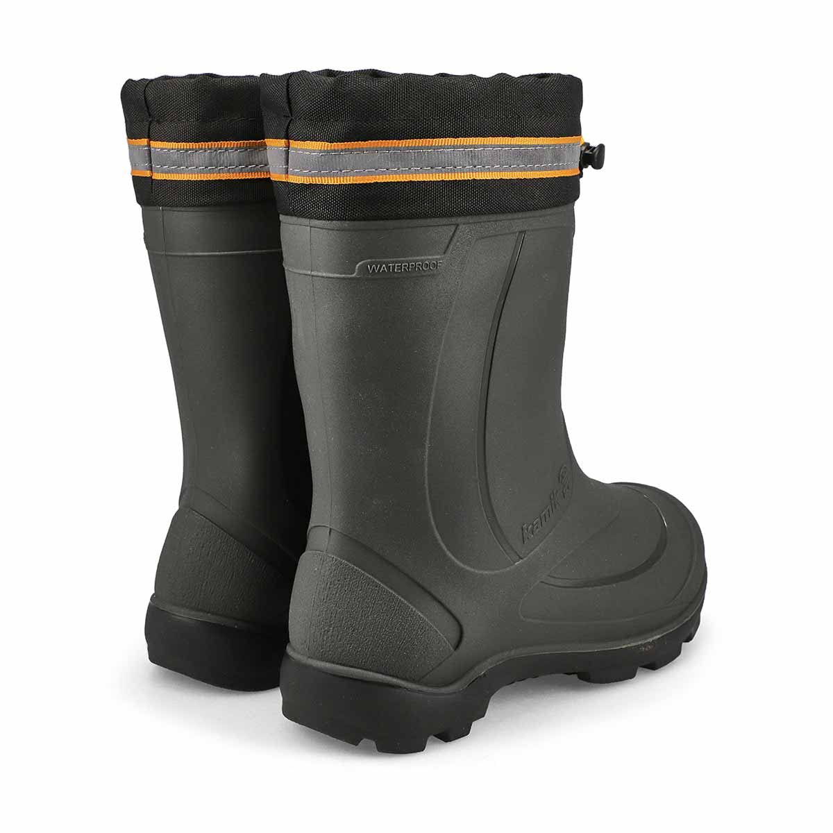 Botte d'hiver imperméable SNOBUSTER 3, noir, garço