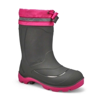 Girls'  Snobuster 3 Waterproof Winter Boot - Black