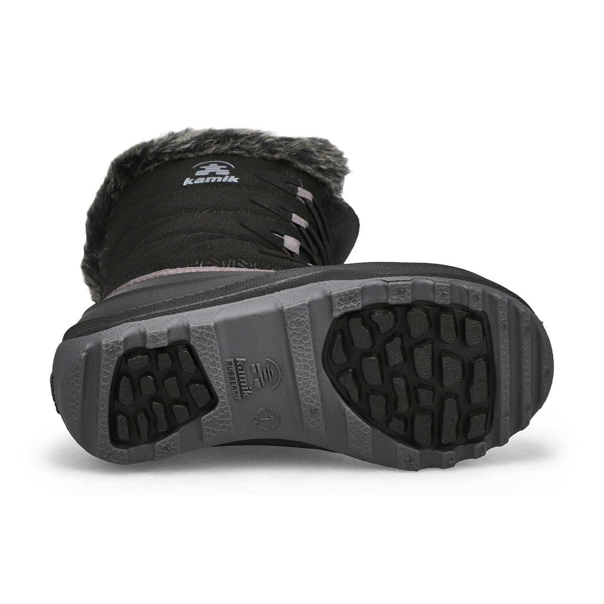 Girls' Snowangel Waterproof Winter Boot - Black