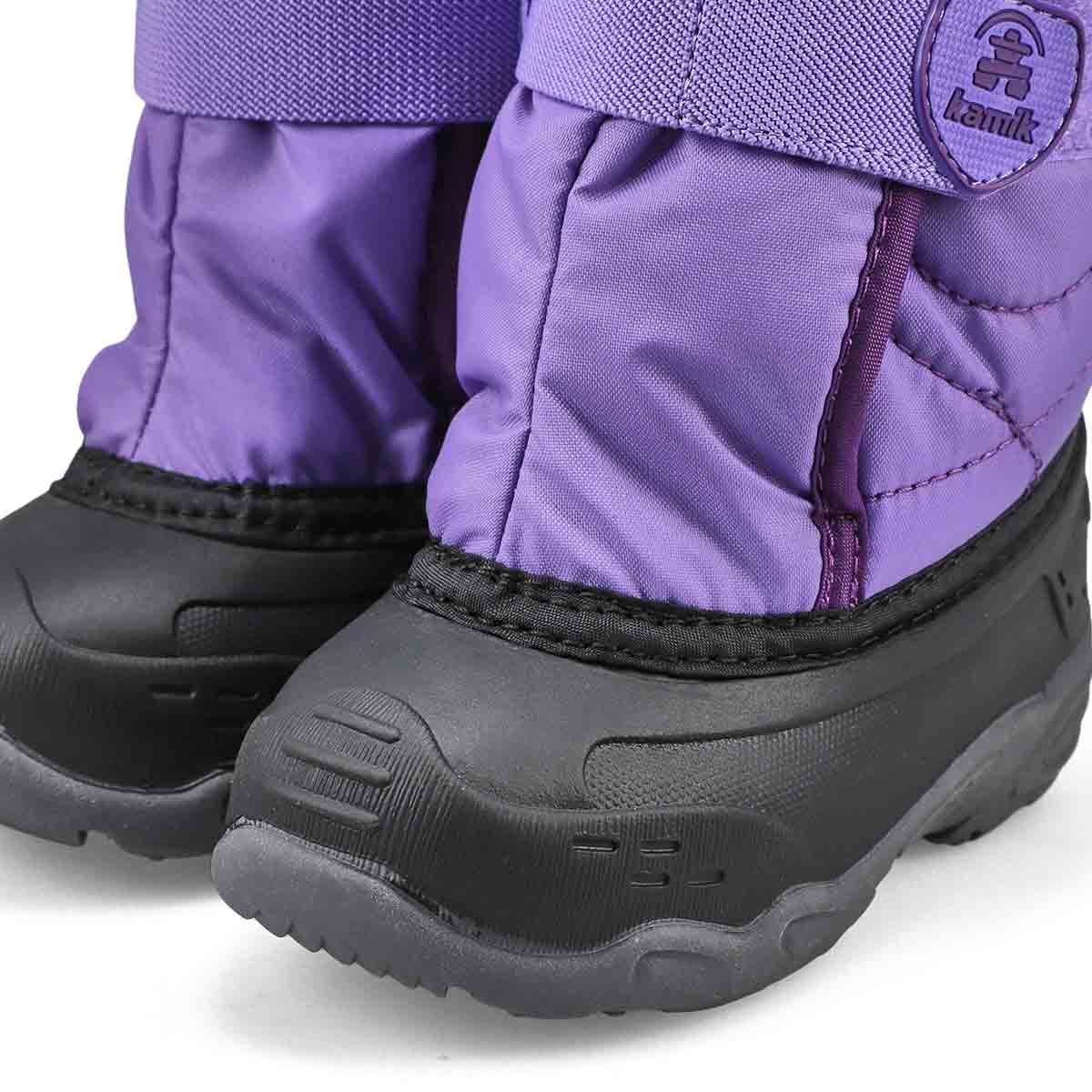 Infant Snowbug 5 Waterproof Winter Boot - Pasley Purple