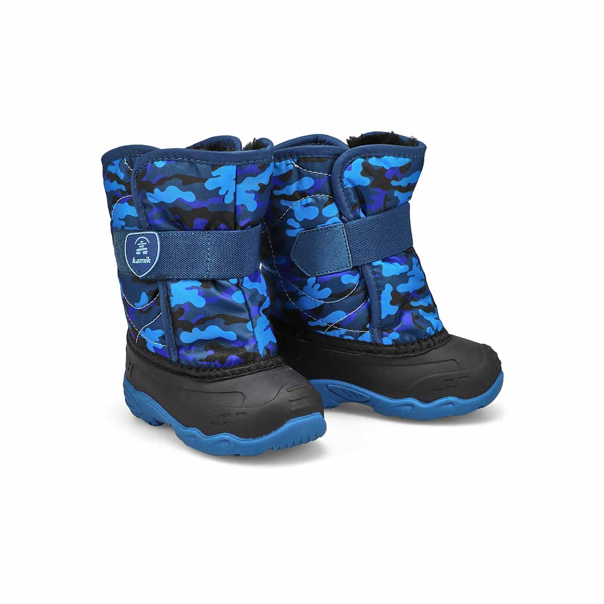 Botte d'hiver imperméable SNOWBUG 6, bleu/marine, bébés