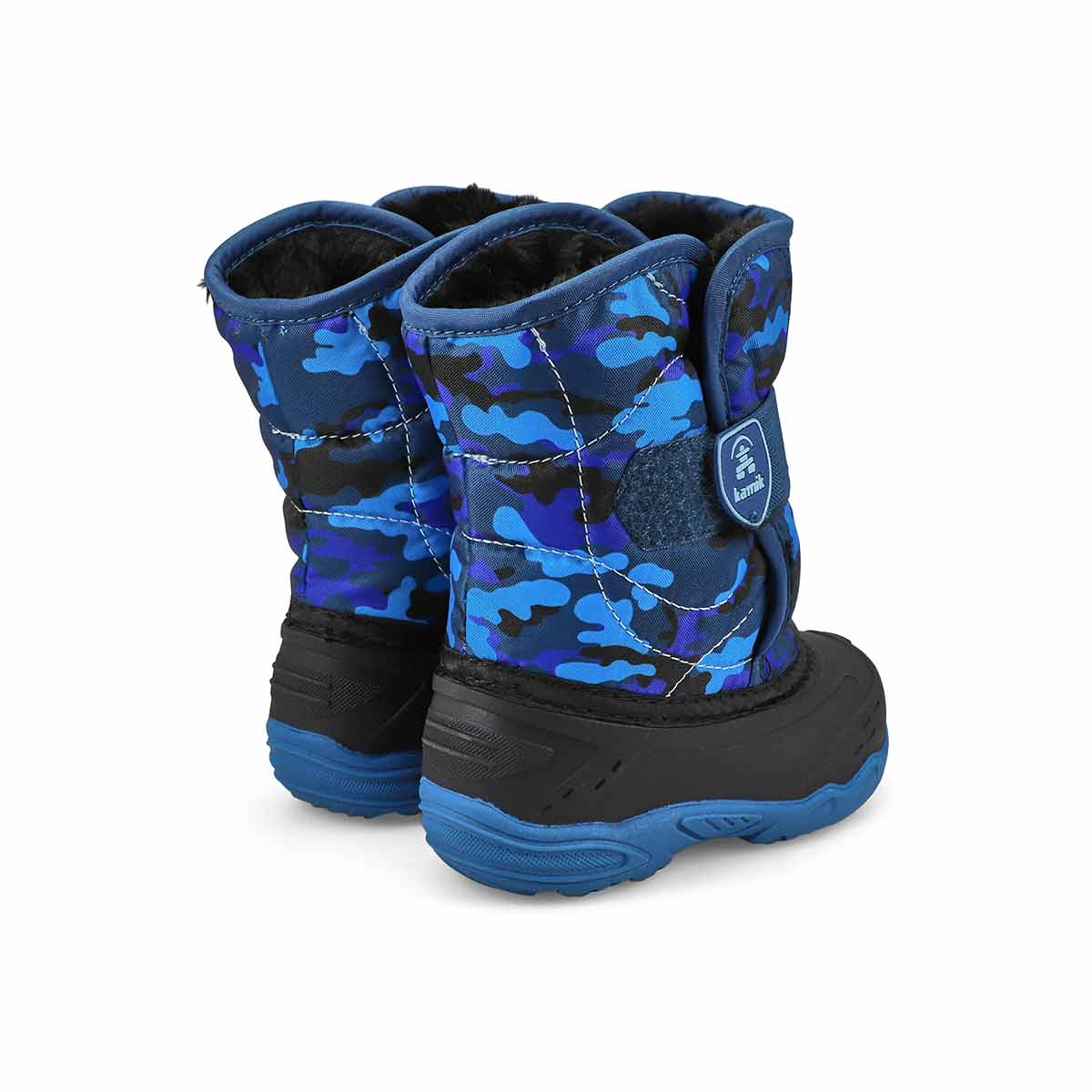 Botte d'hiver imperméable SNOWBUG 6, bleu/marine, bébés