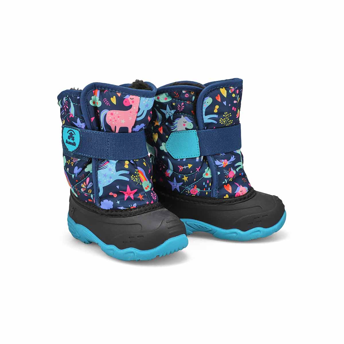 Botte d'hiver imperméable SNOWBUG 6, marine pâle, bébés