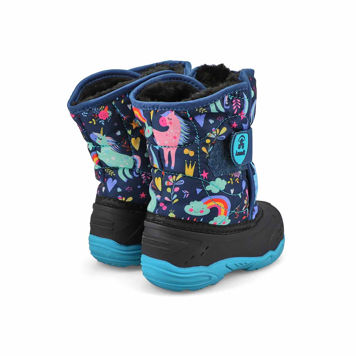 Botte d'hiver imperméable SNOWBUG 6, marine pâle, bébés