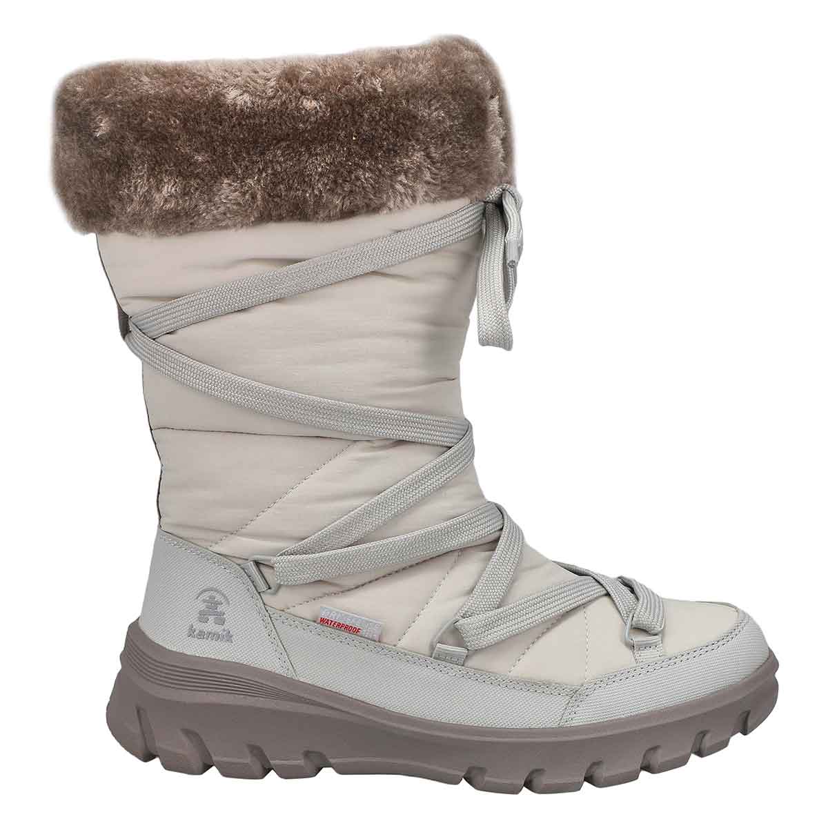 Women's Snowdon Hi Waterproof Winter Boot - Light Grey